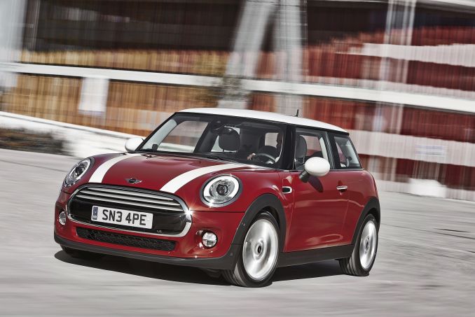 Mini Hatch Cooper D 1.6d MT (109 HP) - dane techniczne, wymiary, spalanie i opinie