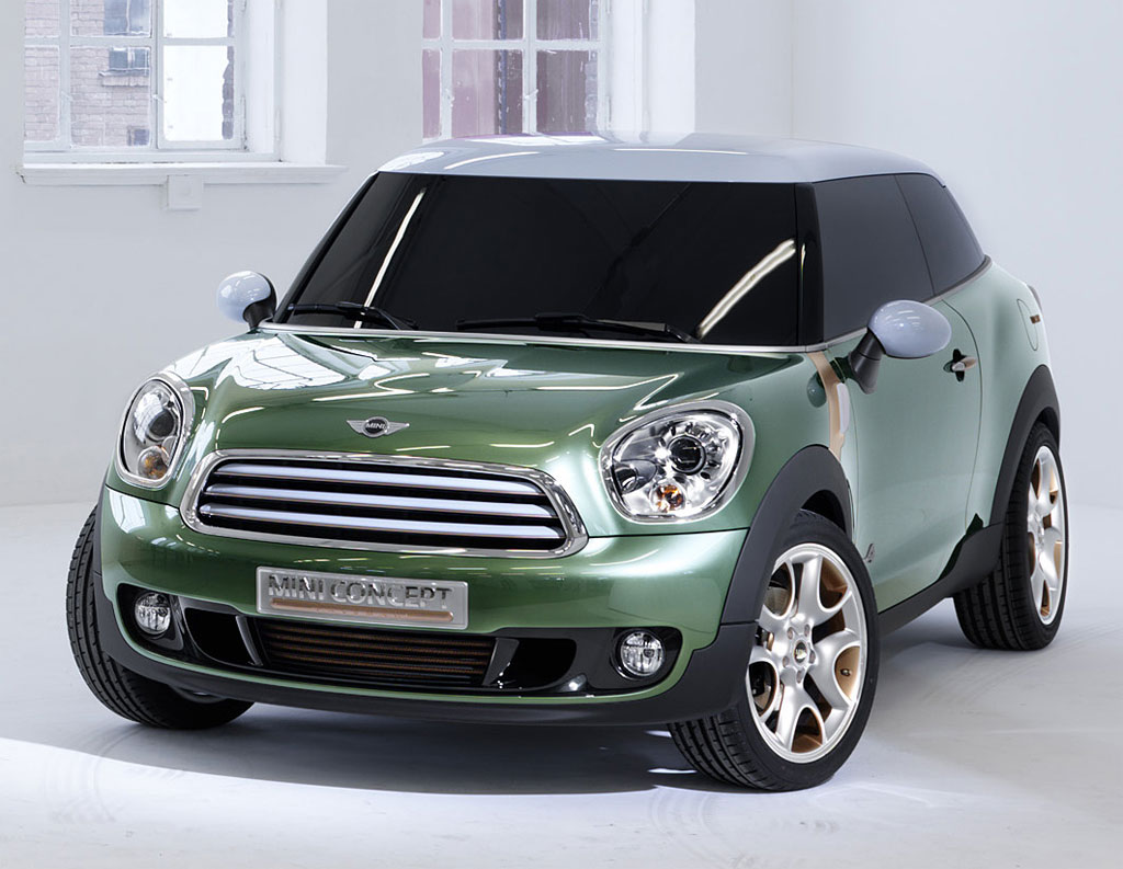 Mini Paceman  Cooper D 1.6d AT (112 HP) - dane techniczne, wymiary, spalanie i opinie