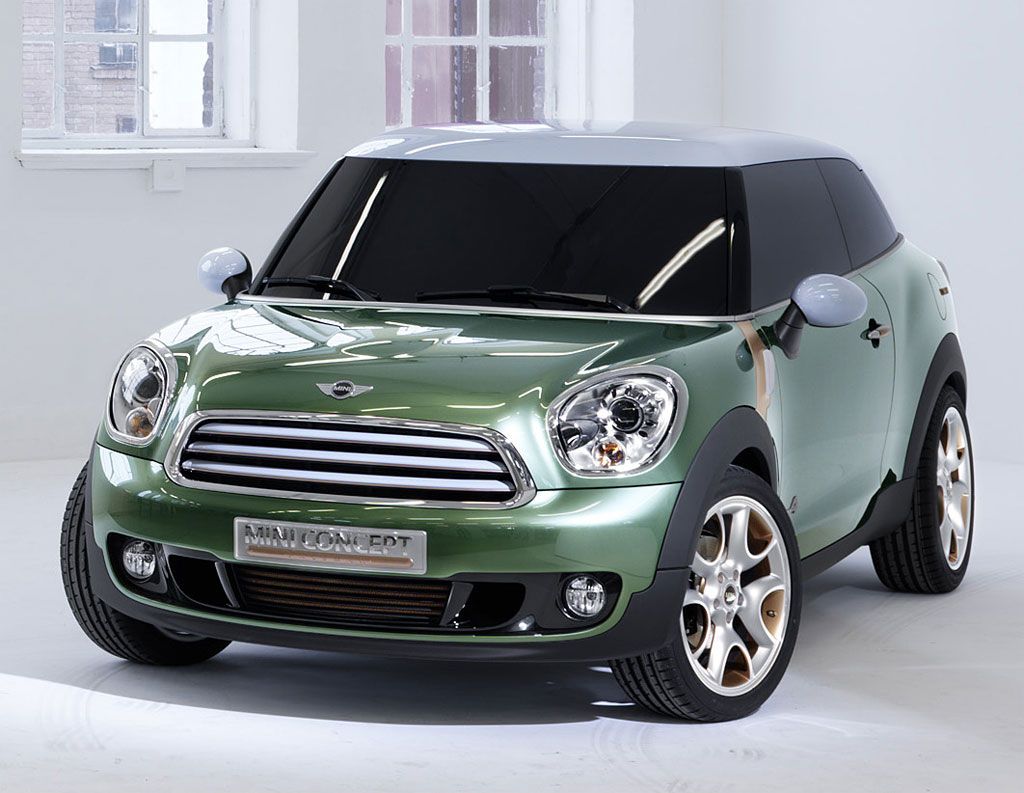 Mini Paceman  Cooper D 1.6d MT (112 HP) - dane techniczne, wymiary, spalanie i opinie