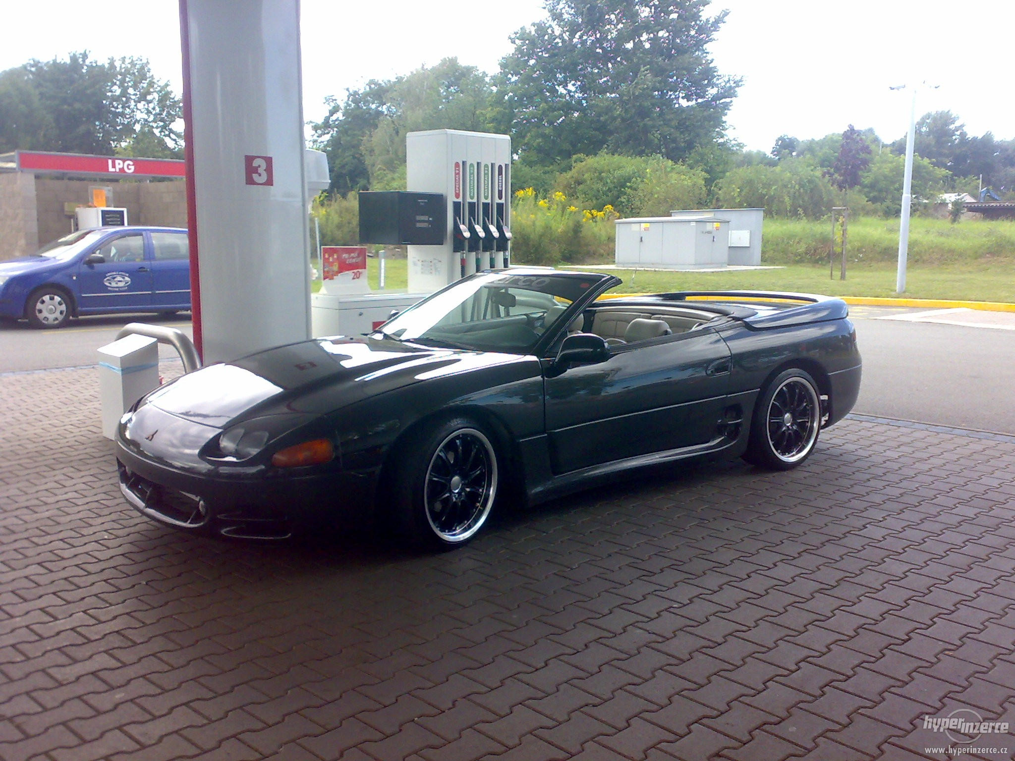 Mitsubishi 3000-GT 3.0 Turbo 320 KM - dane techniczne, wymiary, spalanie i opinie