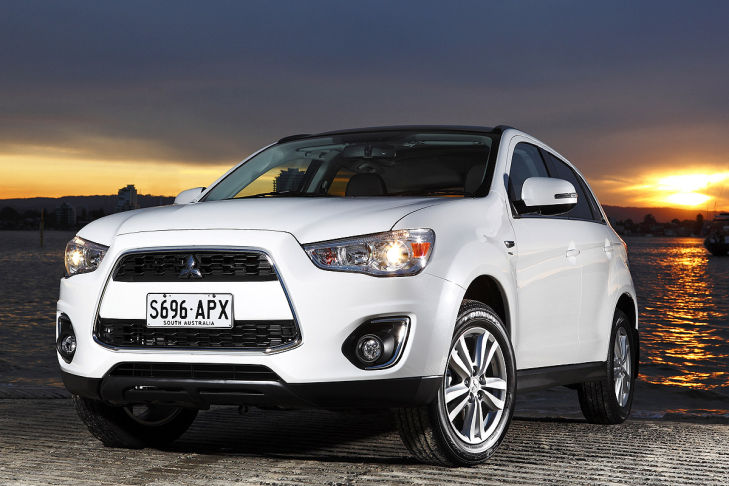 Mitsubishi ASX  1.8 CVT (140 HP) - dane techniczne, wymiary, spalanie i opinie