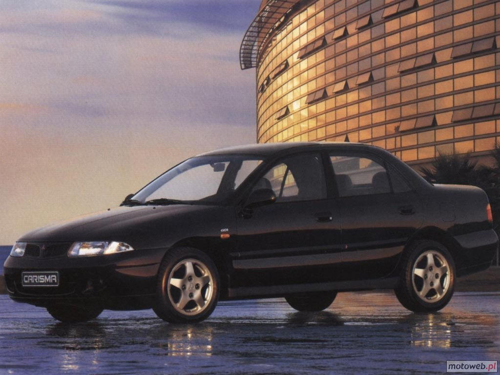 Mitsubishi Carisma 1.9 TDi 102 KM - dane techniczne, wymiary, spalanie i opinie