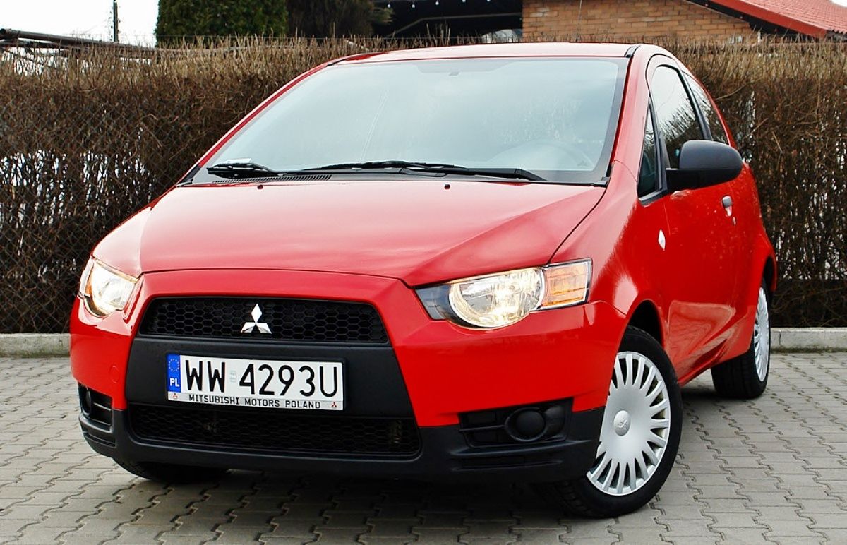 Mitsubishi Colt 1.1 MT (75 KM) - dane techniczne, wymiary, spalanie i opinie
