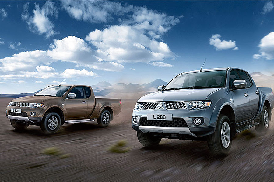 Mitsubishi L200  2.5d MT (136 HP) 4WD - dane techniczne, wymiary, spalanie i opinie