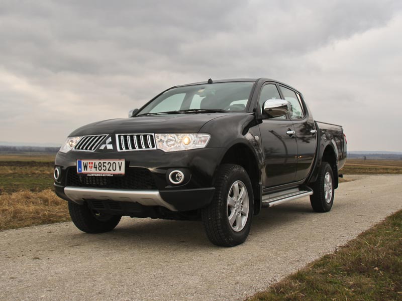 Mitsubishi L200  2.4d MT (154 HP) 4WD - dane techniczne, wymiary, spalanie i opinie