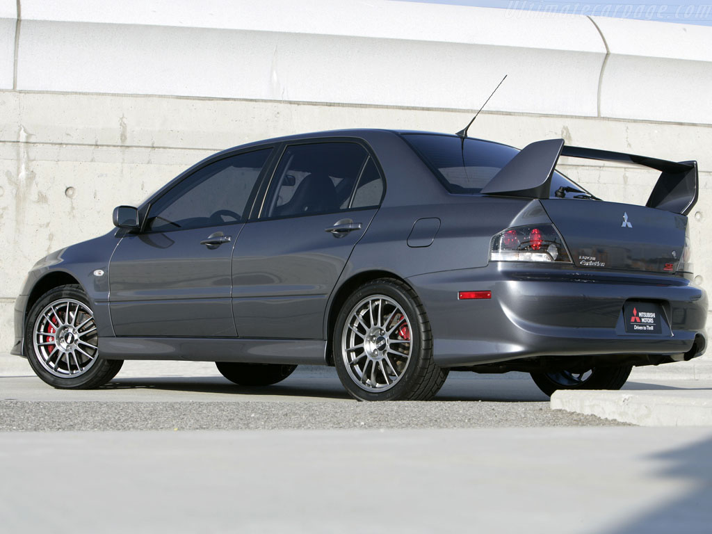 Mitsubishi Lancer 2.0 280 KM evo - dane techniczne, wymiary, spalanie i opinie
