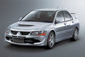 Mitsubishi Lancer  2.0 i 16V Turbo 265 KM evo Suv