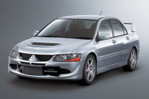 Mitsubishi Lancer 2.0 T 280 KM evo Sedan
