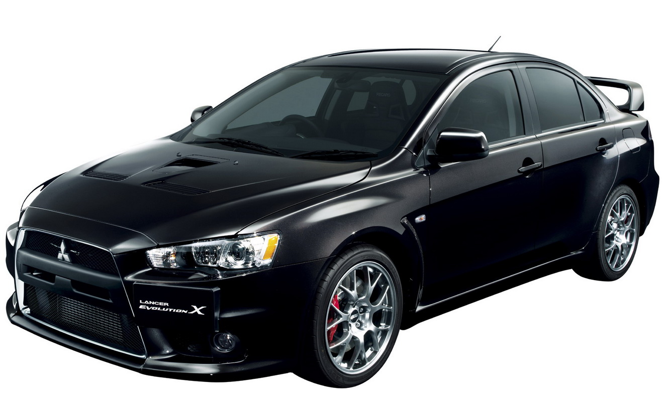 Mitsubishi Lancer  2.0 295 KM evo - dane techniczne, wymiary, spalanie i opinie