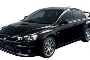 Mitsubishi Lancer 2.0 295 KM TC SST evo Sedan