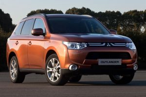 Mitsubishi Outlander 2.0i (146Hp) 4WD SUV