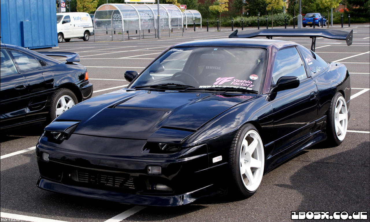 Nissan 180-SX  1.8T (175Hp) - dane techniczne, wymiary, spalanie i opinie