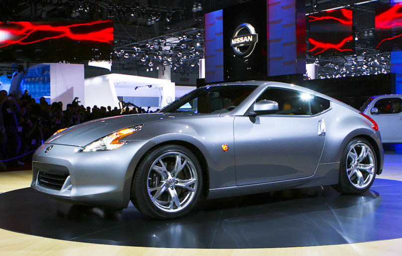 Nissan 370Z  3.7 331 KM Automatik - dane techniczne, wymiary, spalanie i opinie