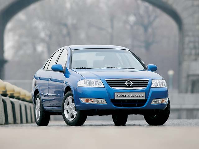 Nissan Almera 1.6 i 16V 107 KM - dane techniczne, wymiary, spalanie i opinie