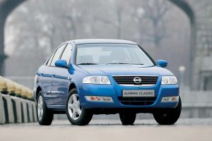 Nissan Almera 1.6 i 16V 107 KM AT Sedan