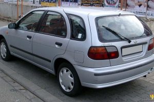 Nissan Almera 1.4 87 KM Hatchback