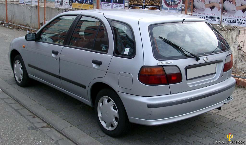 Nissan Almera 1.6 SR,SLX 90 KM - dane techniczne, wymiary, spalanie i opinie