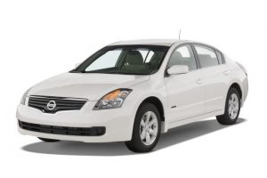 Nissan Altima 3.5 V6 270 KM Coupe