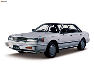 Nissan Bluebird  2.0i V6 (115Hp) Sedan