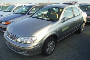Nissan Bluebird 2.0i (145Hp) Sedan