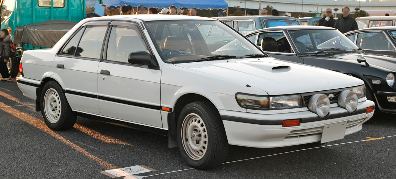 Nissan Bluebird  1.8i (135Hp) 4WD - dane techniczne, wymiary, spalanie i opinie