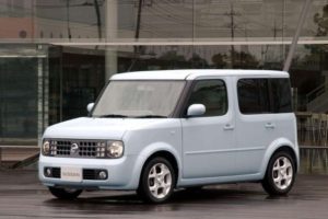 Nissan Cube  1.4 i 98 KM Minivan