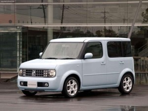 Nissan Cube  1.4 i 98 KM Minivan