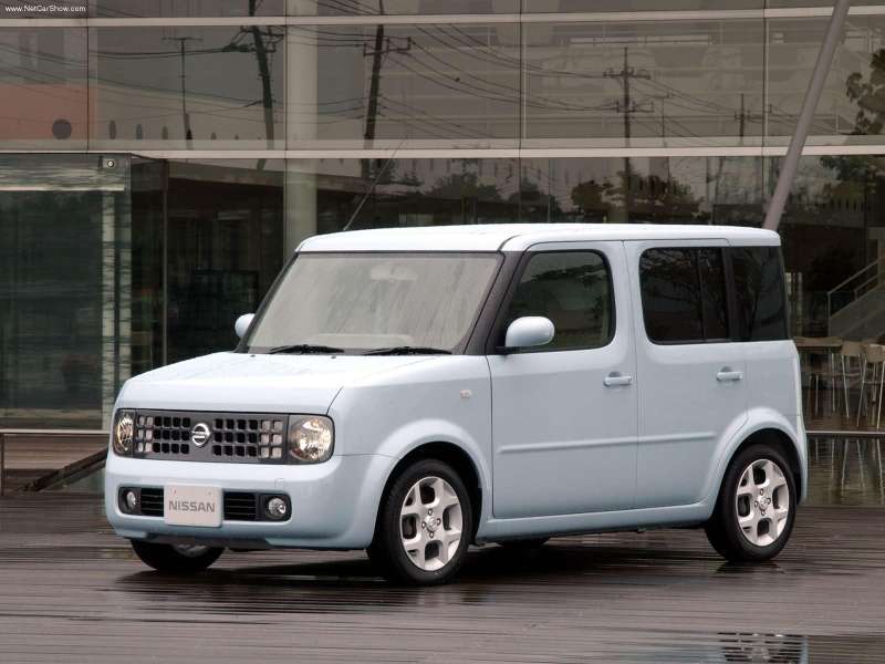 Nissan Cube  1.4 i 98 KM - dane techniczne, wymiary, spalanie i opinie