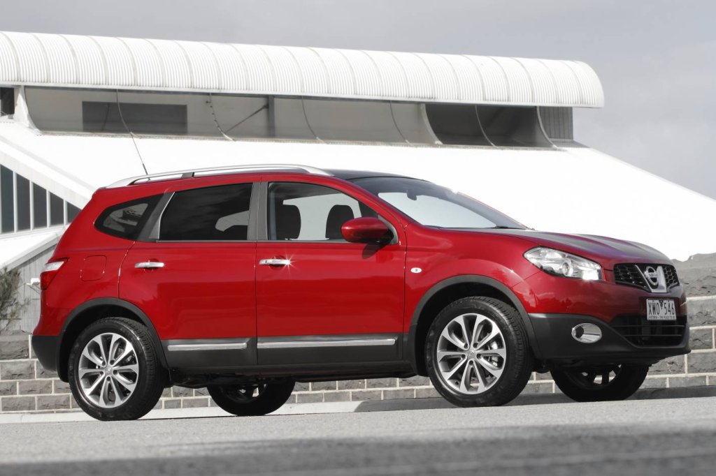 Nissan Dualis 2.0i (137Hp) - dane techniczne, wymiary, spalanie i opinie