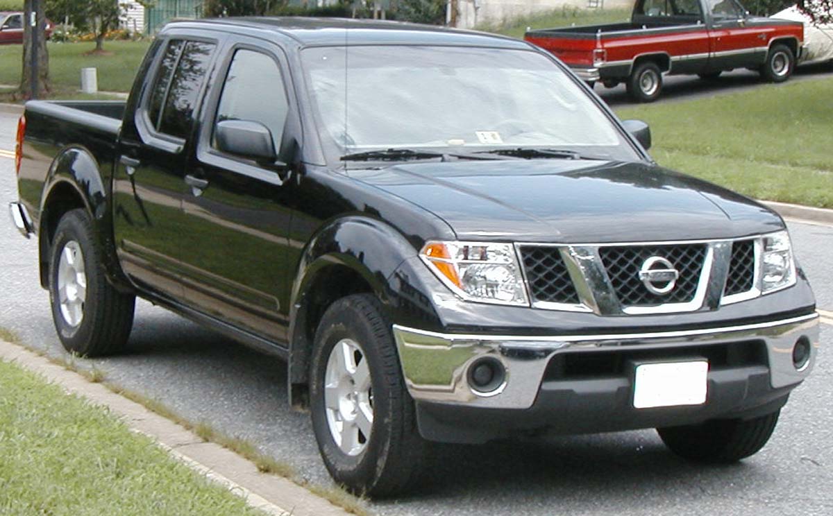 Nissan Frontier  King Cab 4.0 - dane techniczne, wymiary, spalanie i opinie