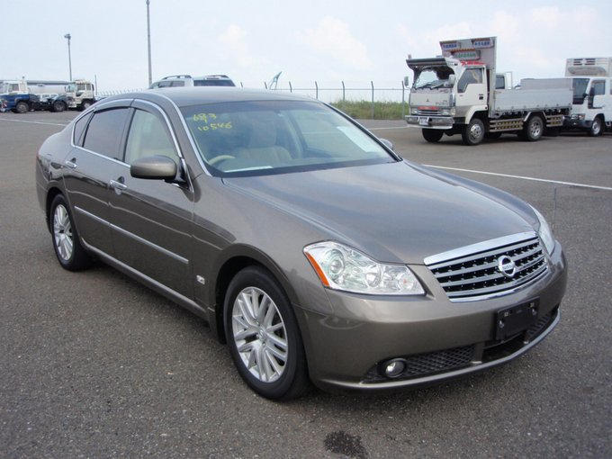 Nissan Fuga 3.5L V6 283 KM - dane techniczne, wymiary, spalanie i opinie