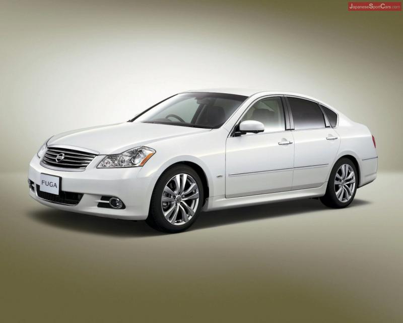 Nissan Fuga 4.5 V8 333 KM - dane techniczne, wymiary, spalanie i opinie