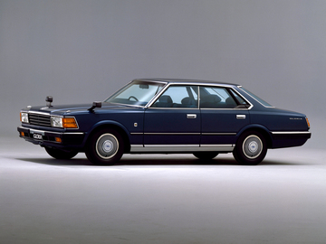 Nissan Gloria 2.2D - dane techniczne, wymiary, spalanie i opinie