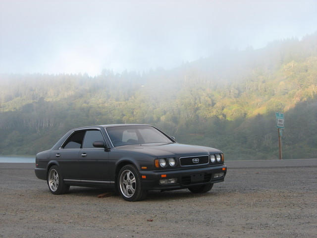 Nissan Gloria 2.8D 100KM - dane techniczne, wymiary, spalanie i opinie