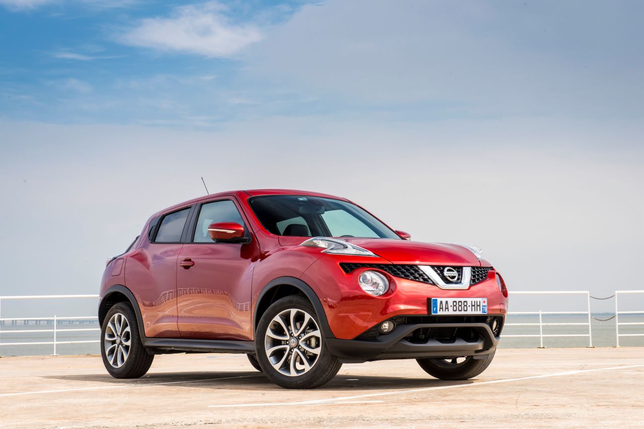 Nissan Juke 1.5d MT (110 HP) - dane techniczne, wymiary, spalanie i opinie