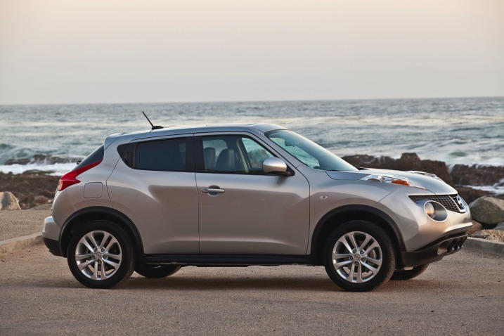 Nissan Juke 1.6 MT (94 KM) - dane techniczne, wymiary, spalanie i opinie
