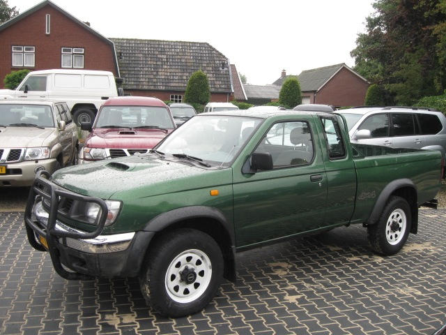 Nissan King-Cab 2.3 d - dane techniczne, wymiary, spalanie i opinie