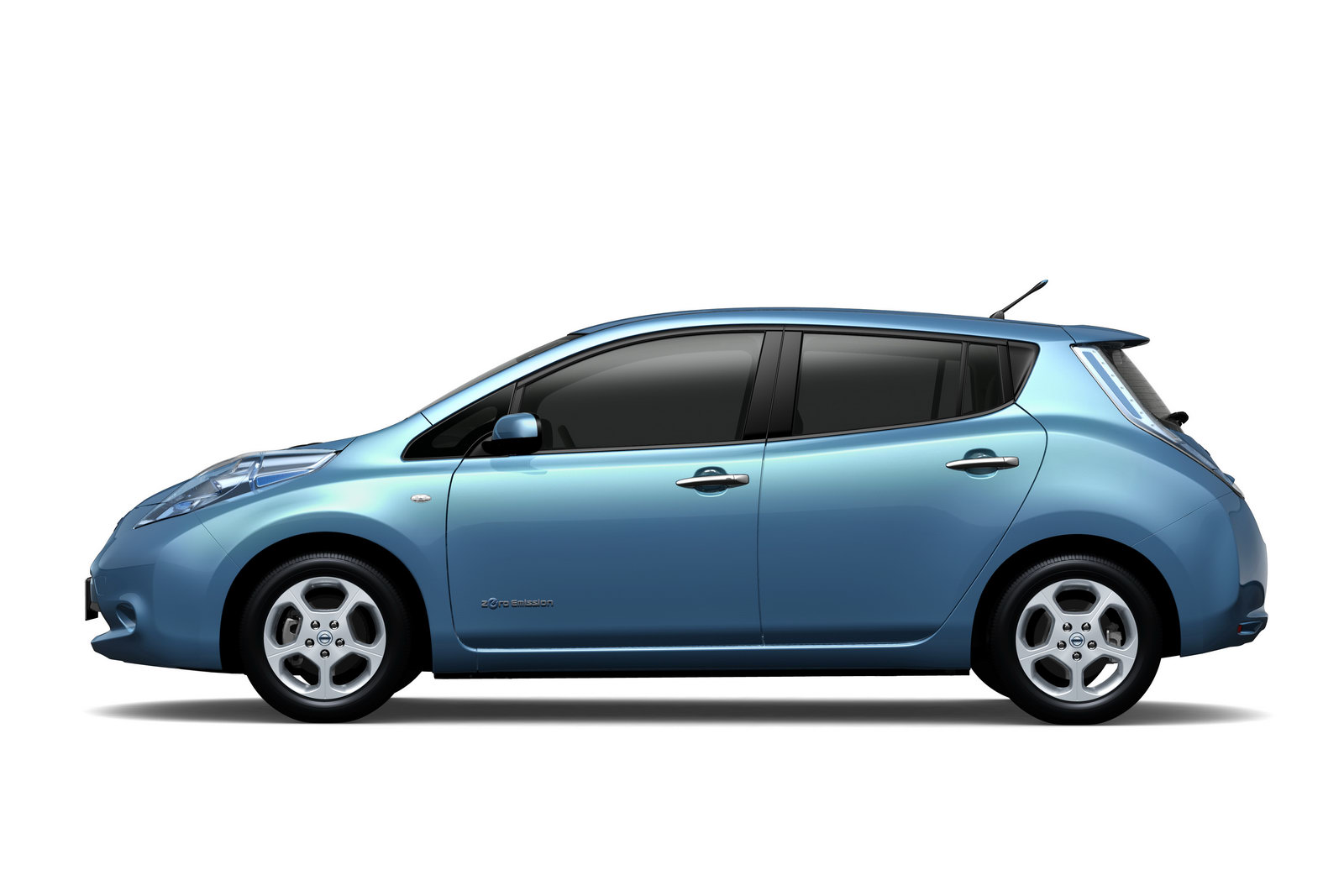 Nissan Leaf  80 kW AC (109Hp) - dane techniczne, wymiary, spalanie i opinie