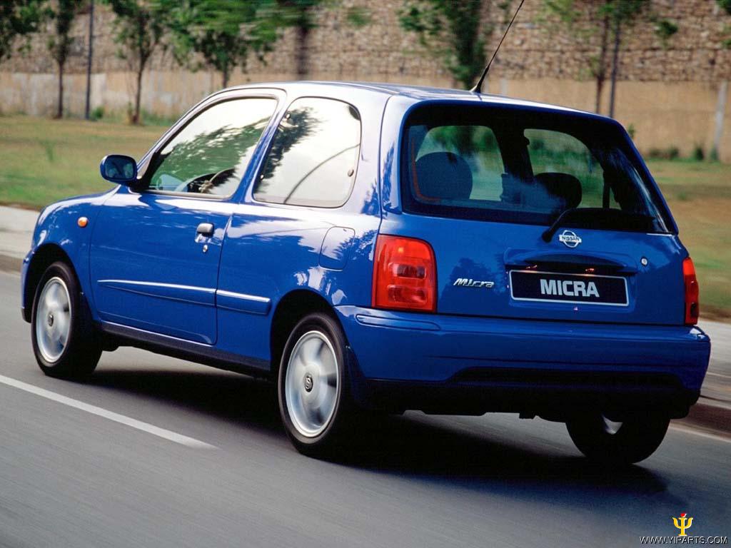 Nissan March 1.0 i 16V 54 KM - dane techniczne, wymiary, spalanie i opinie