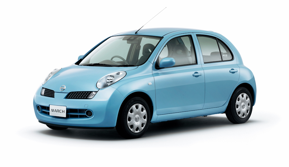 Nissan March 1.4 i 16V 88 KM - dane techniczne, wymiary, spalanie i opinie