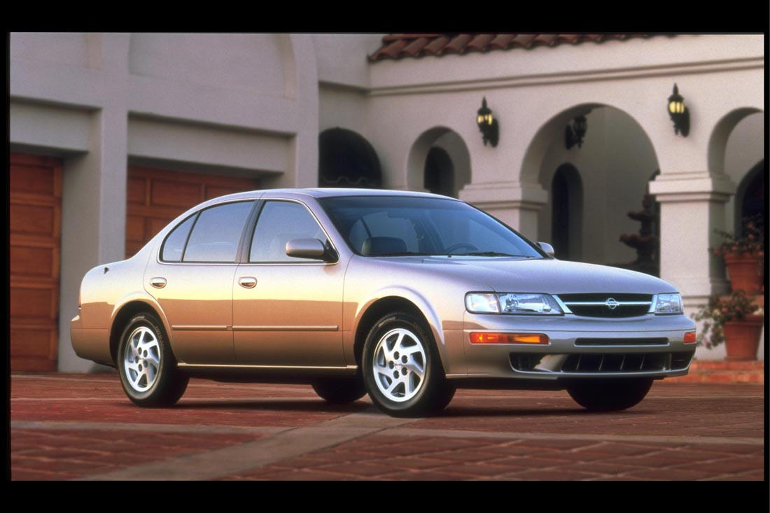 Nissan Maxima  3.0i V6 193KM - dane techniczne, wymiary, spalanie i opinie