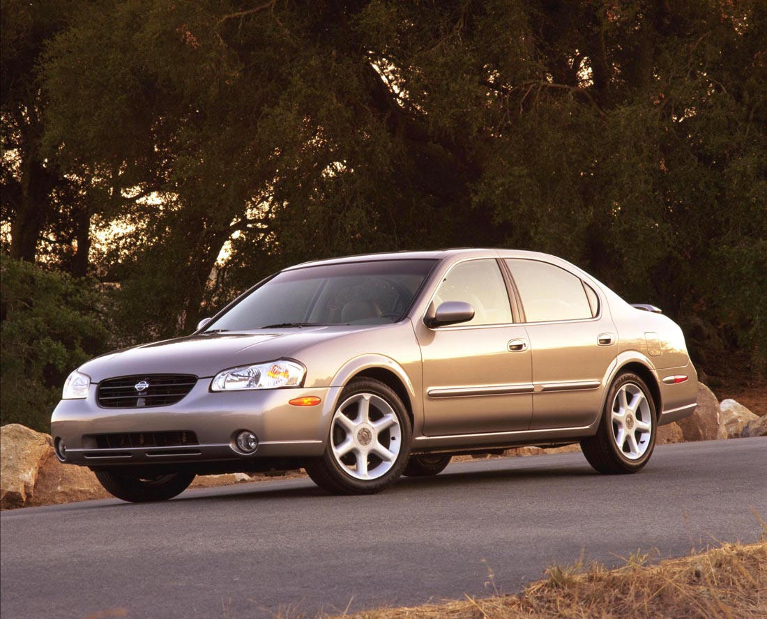 Nissan Maxima  3.5i V6 255KM - dane techniczne, wymiary, spalanie i opinie