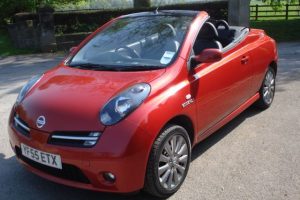 Nissan Micra 1.6 16V 110 KM Cabrio