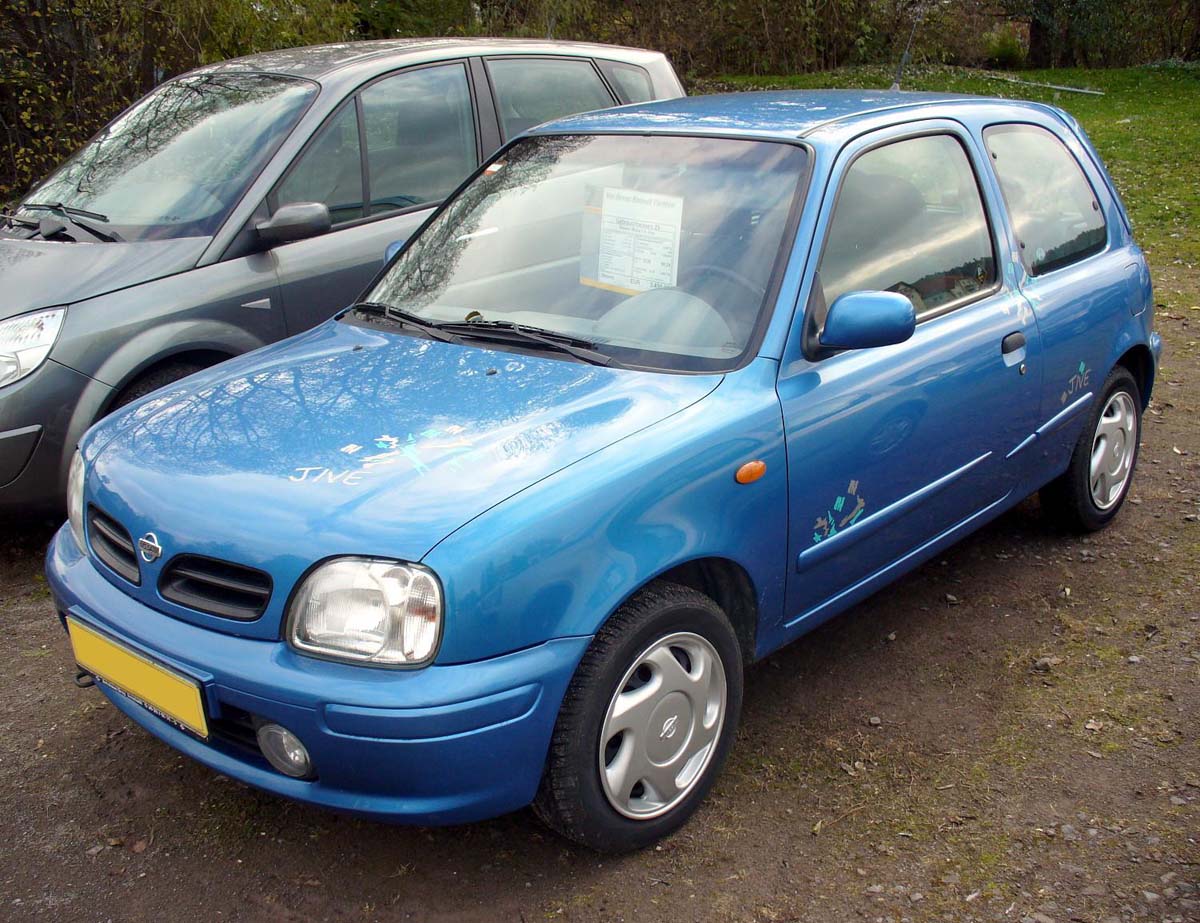 Nissan Micra 1.0 i 16V 54 KM - dane techniczne, wymiary, spalanie i opinie