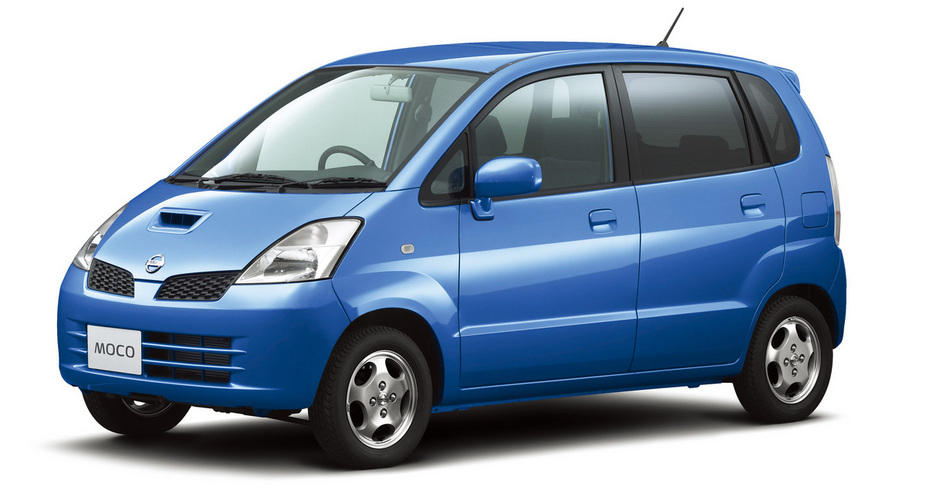 Nissan Moco  0.7 i 12V 4WD Turbo 60 KM - dane techniczne, wymiary, spalanie i opinie