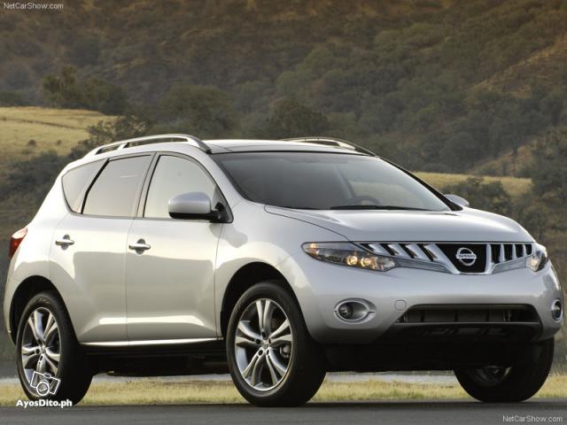 Nissan Murano 3.5 V6 265 KM - dane techniczne, wymiary, spalanie i opinie