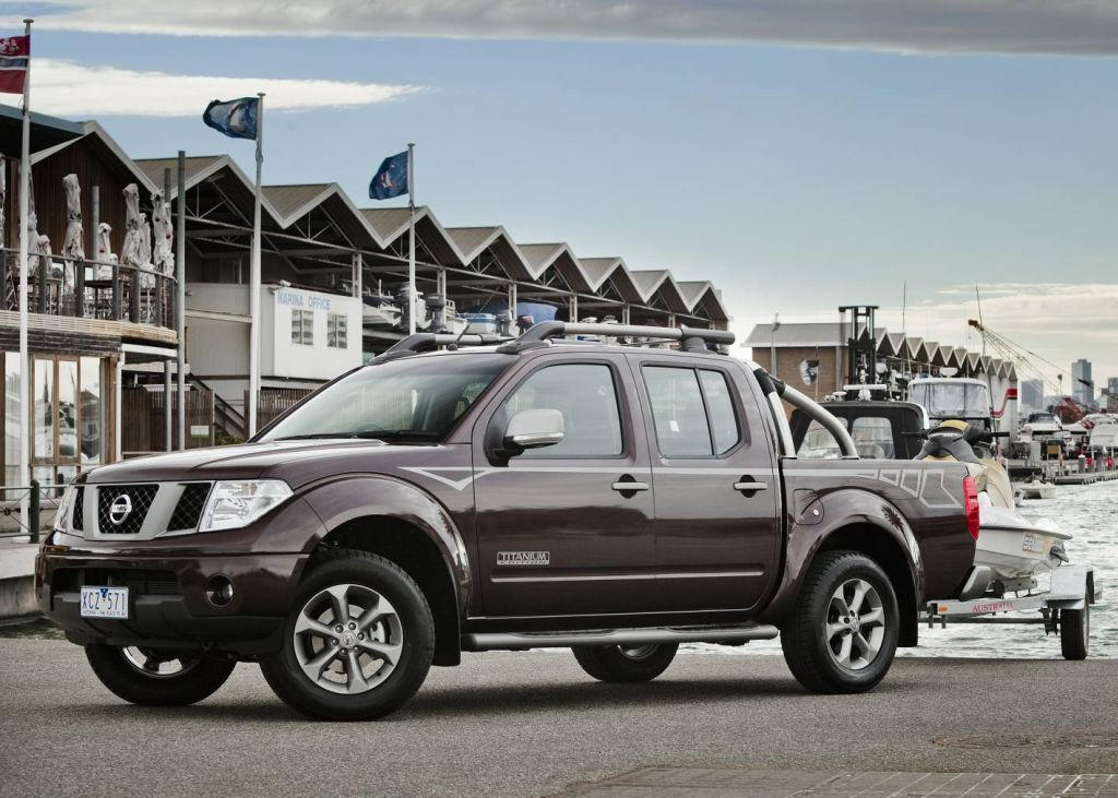 Nissan Navara 2.5DT (190Hp) - dane techniczne, wymiary, spalanie i opinie