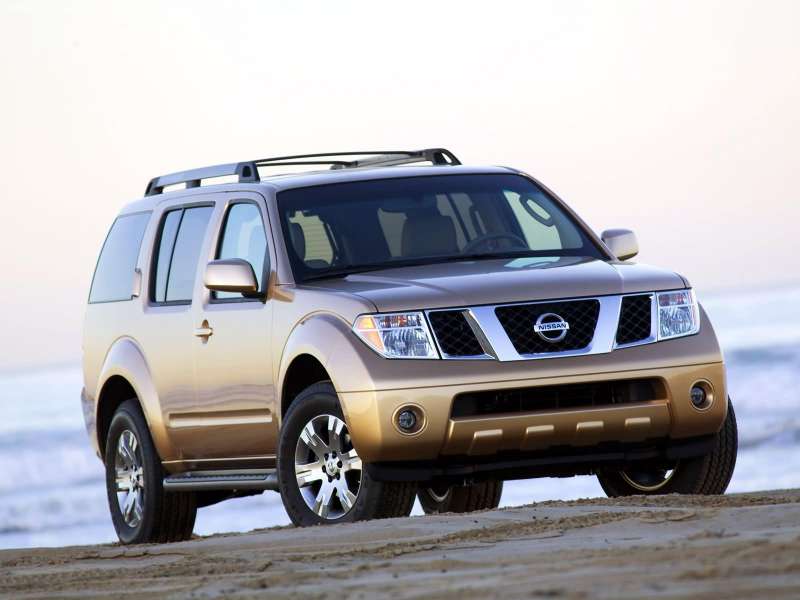 Nissan Pathfinder  2.5dCi (190Hp) - dane techniczne, wymiary, spalanie i opinie