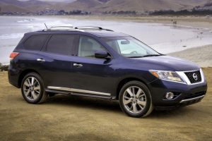 Nissan Pathfinder 2.5hyb CVT (250 HP) 4WD SUV