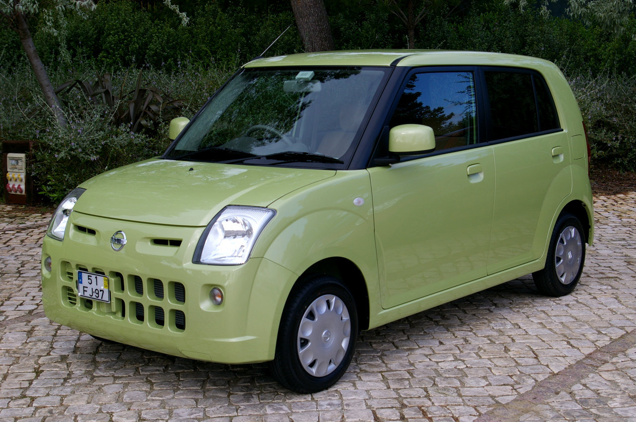 Nissan Pino  0.7i (54Hp) - dane techniczne, wymiary, spalanie i opinie